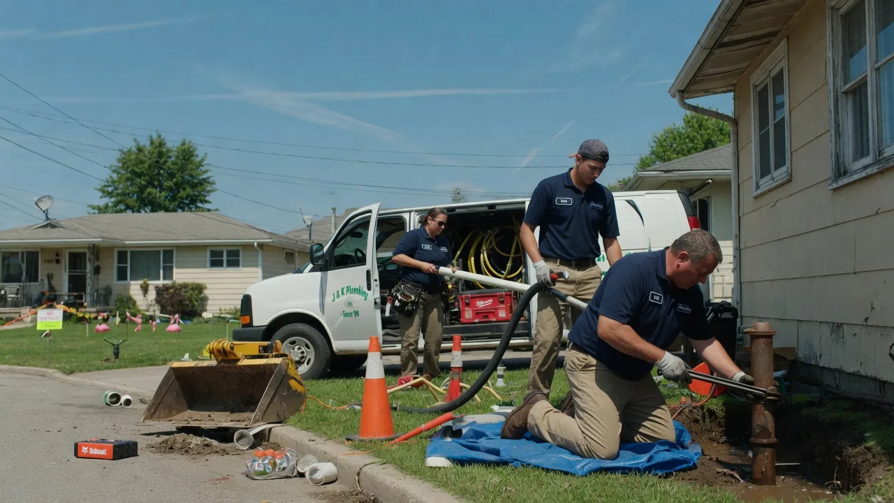 Emergency Plumber in Buckingham, VA near me